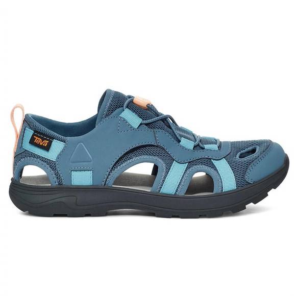 Teva Shoes New Teva Womens Walhalla Sport Sandal In Blue Mirage